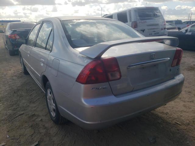 Photo 3 from auction – 2002 HONDA CIVIC LX with VIN 2HGES16542H525359