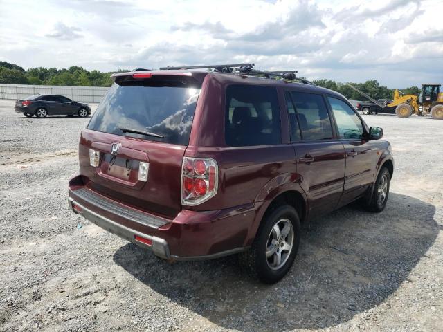 Photo 4 from auction – 2008 HONDA PILOT SE with VIN 5FNYF18358B051948