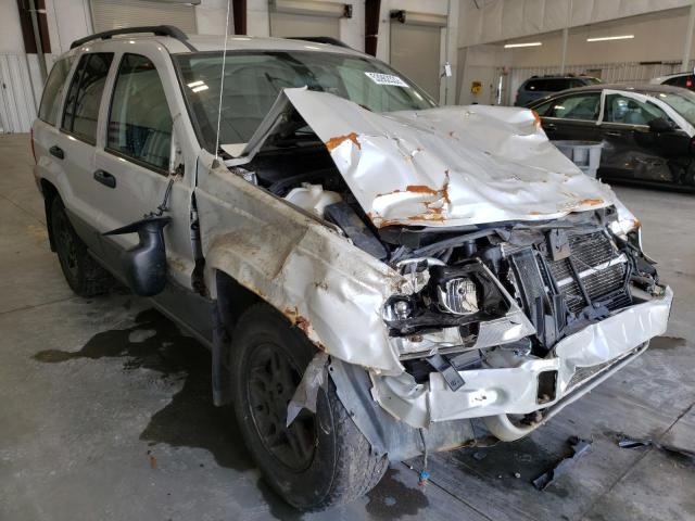 JEEP GRAND CHER 2003 with VIN 1J4GW48N03C505103 - Photo from auction