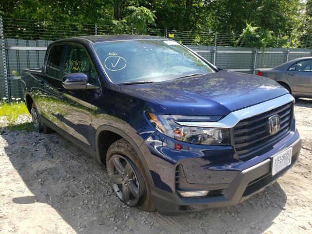 HONDA RIDGELINE 2022 with VIN 5FPYK3F52NB026455 - Photo from auction