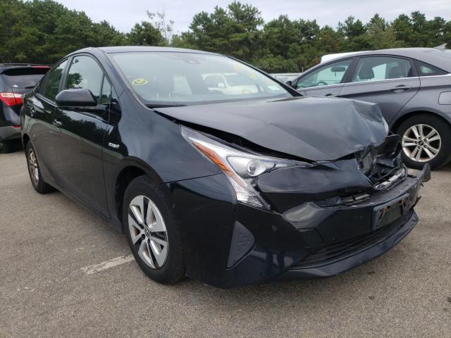 Photo 1 from auction – 2018 TOYOTA PRIUS with VIN JTDKBRFU7J3066790