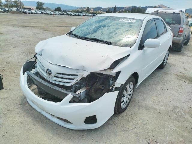 Photo 2 from auction – 2013 TOYOTA COROLLA BA with VIN 2T1BU4EE2DC919325