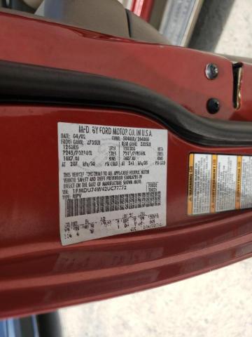 Photo 10 from auction – 2002 FORD EXPLORER E with VIN 1FMDU74W42UC77772