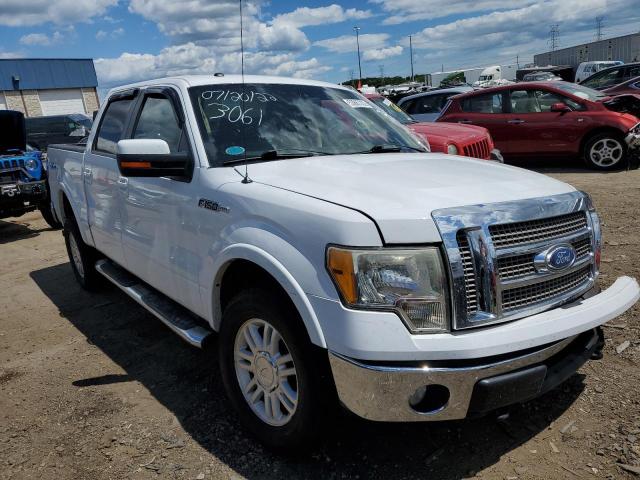 FORD F150 SUPER 2010 with VIN 1FTFW1EV9AFD23061 - Photo from auction