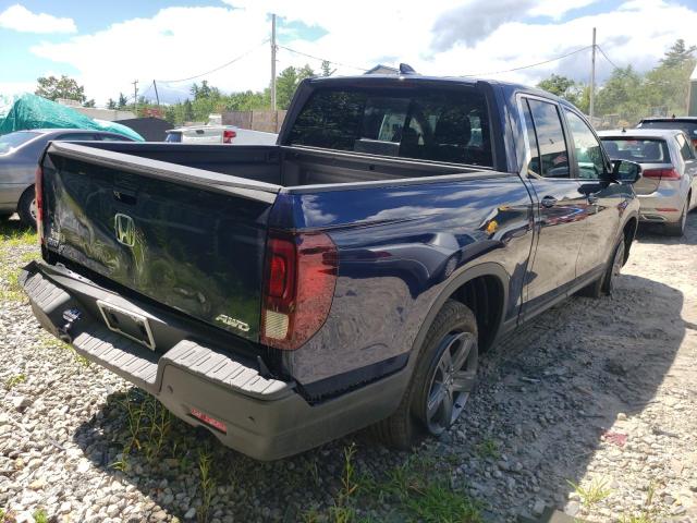 Photo 4 from auction – 2022 HONDA RIDGELINE with VIN 5FPYK3F52NB026455