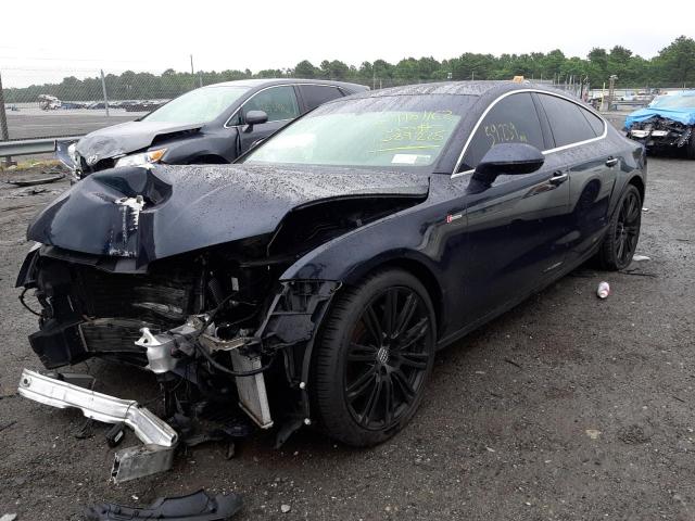 Photo 2 from auction – 2014 AUDI A7 PREMIUM with VIN WAUWGAFC3EN089275
