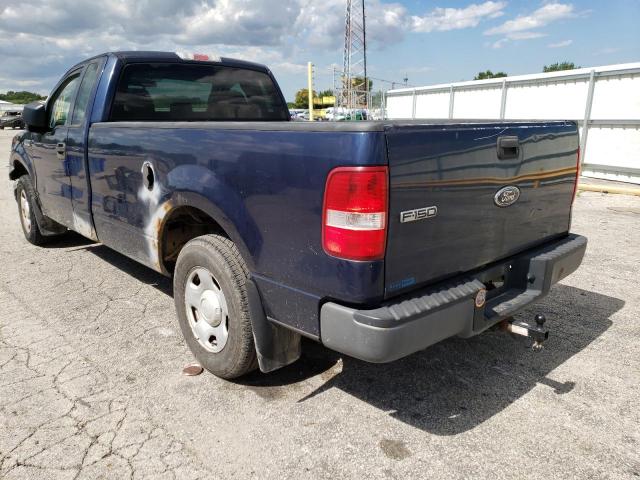 Photo 3 from auction – 2005 FORD F150 with VIN 1FTRF12235NB22453