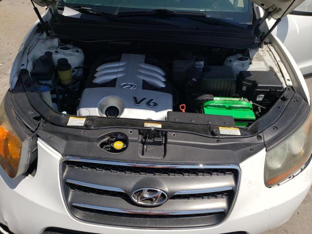 Photo 7 from auction – 2007 HYUNDAI SANTA FE S with VIN 5NMSH73E67H050171