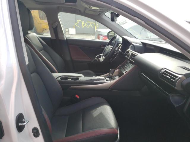 Photo 5 from auction – 2018 LEXUS IS 300 with VIN JTHBA1D2XJ5064704