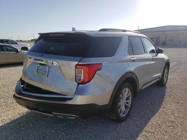 Photo 4 from auction – 2020 FORD EXPLORER X with VIN 1FMSK7DH1LGC75301