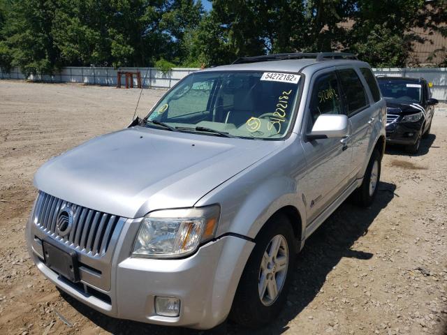 Photo 2 from auction – 2010 MERCURY MARINER HY with VIN 4M2CN3K36AKJ07545