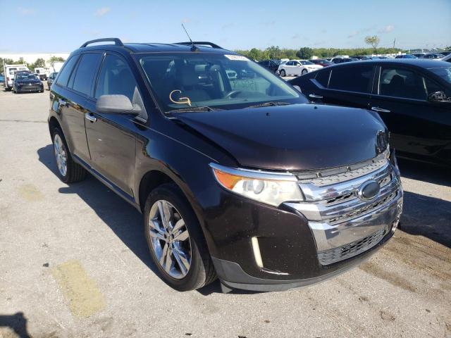 FORD EDGE SEL 2013 with VIN 2FMDK3JC5DBA21139 - Photo from auction