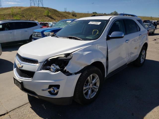 Photo 2 from auction – 2013 CHEVROLET EQUINOX LT with VIN 2GNFLGEK1D6289446