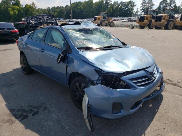 TOYOTA COROLLA BA 2013 with VIN 5YFBU4EE9DP076613 - Photo from auction