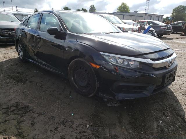 HONDA CIVIC LX 2016 with VIN 19XFC2F59GE200599 - Photo from auction