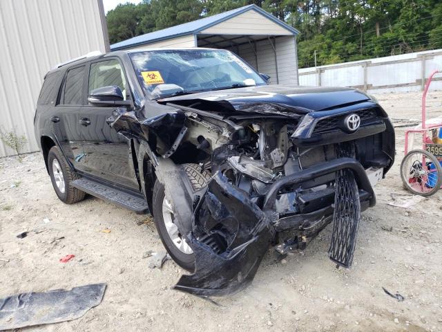 TOYOTA 4RUNNER SR 2018 with VIN JTEBU5JR1J5495560 - Photo from auction