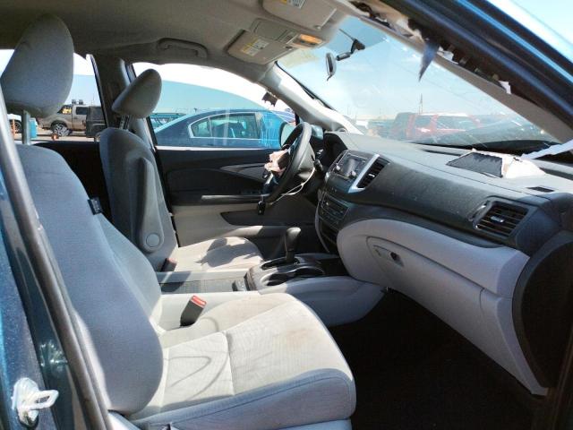 Photo 5 from auction – 2016 HONDA PILOT LX with VIN 5FNYF5H18GB045565