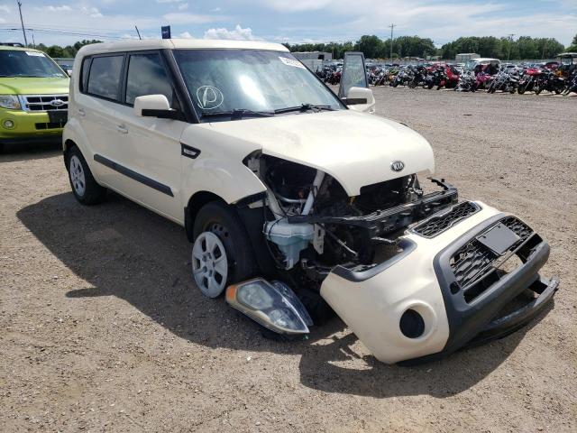 KIA SOUL 2013 with VIN KNDJT2A56D7564511 - Photo from auction