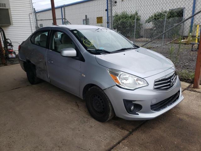 MITSUBISHI MIRAGE G4 2017 with VIN ML32F3FJ5HHF11683 - Photo from auction