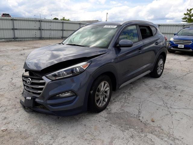 Photo 2 from auction – 2018 HYUNDAI TUCSON SEL with VIN KM8J3CA49JU638803