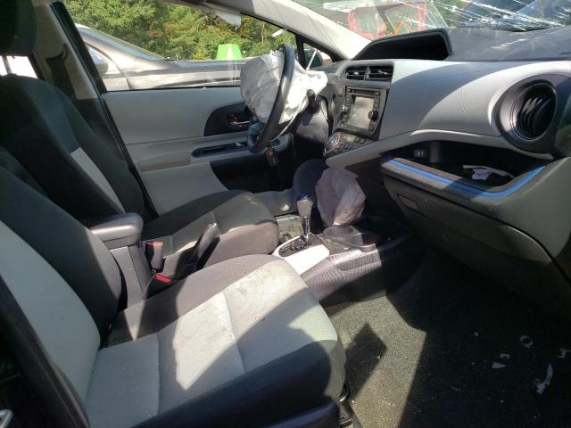 Photo 5 from auction – 2012 TOYOTA PRIUS C with VIN JTDKDTB3XC1507458