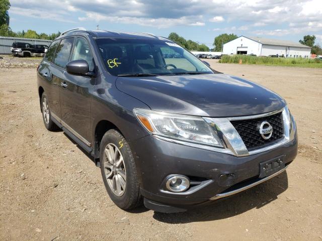 NISSAN PATHFINDER 2014 with VIN 5N1AR2MM1EC712179 - Photo from auction