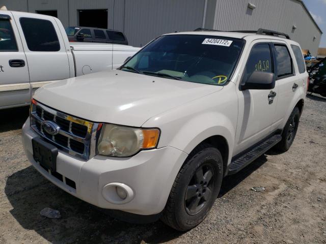 Photo 2 from auction – 2009 FORD ESCAPE XLT with VIN 1FMCU03G29KA52169