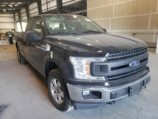 FORD F150 SUPER 2018 with VIN 1FTEX1E52JKC88301 - Photo from auction