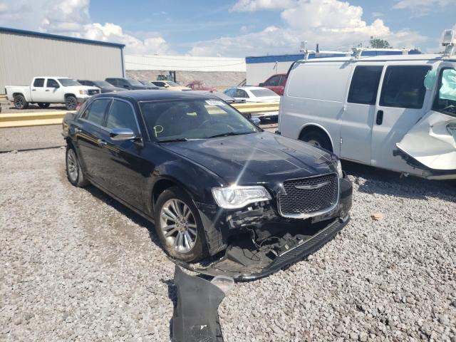 CHRYSLER 300C 2016 with VIN 2C3CCAEG4GH212118 - Photo from auction