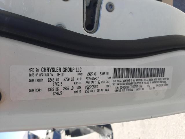 Photo 10 from auction – 2014 DODGE JOURNEY SE with VIN 3C4PDCAB1ET136717