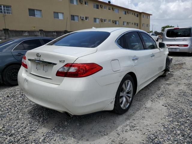 Photo 4 from auction – 2012 INFINITI M37 with VIN JN1BY1AP8CM334831