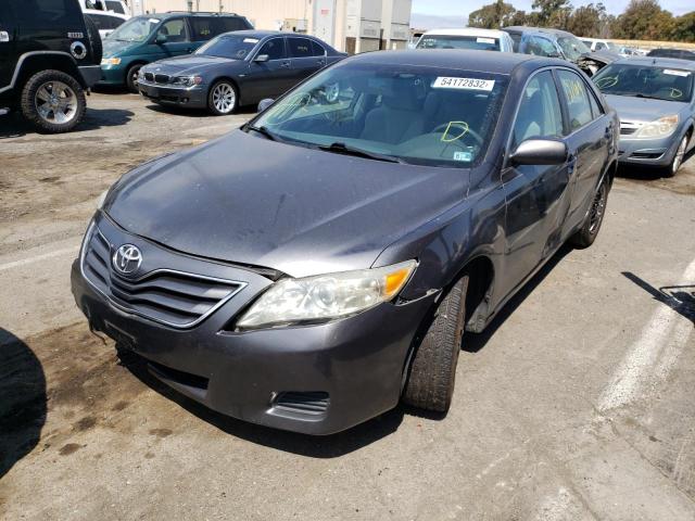 Photo 2 from auction – 2010 TOYOTA CAMRY BASE with VIN 4T1BF3EK3AU012586