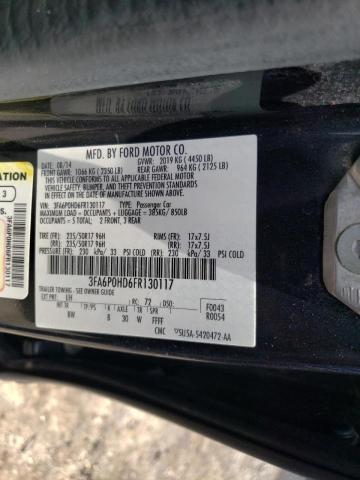 Photo 10 from auction – 2015 FORD FUSION SE with VIN 3FA6P0HD6FR130117