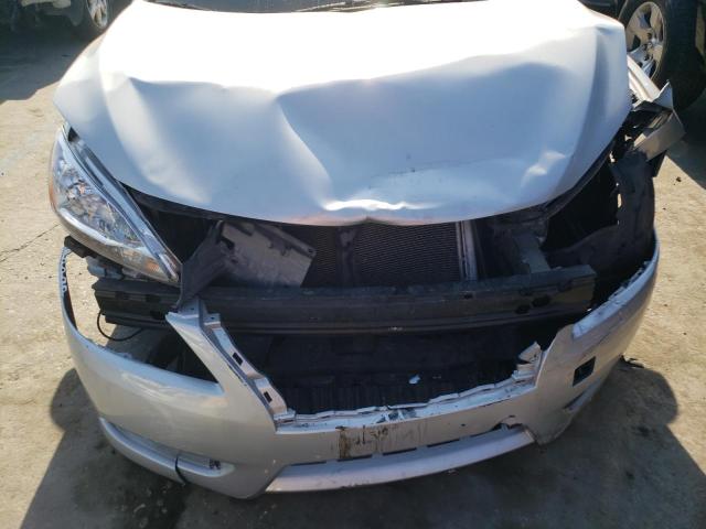 Photo 9 from auction – 2014 NISSAN SENTRA S with VIN 3N1AB7AP1EY214272