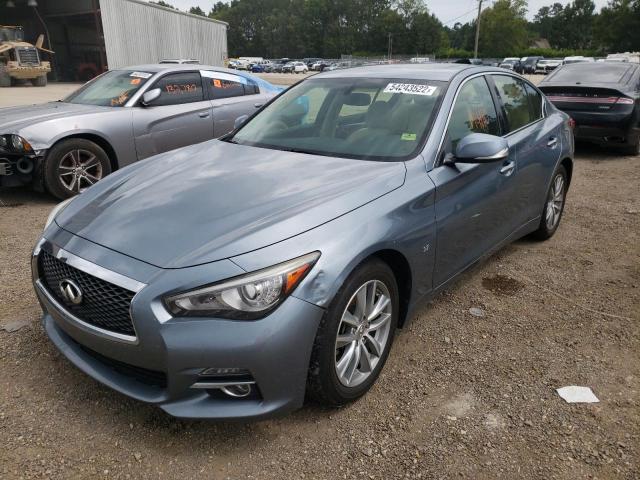 Photo 2 from auction – 2015 INFINITI Q50 BASE with VIN JN1BV7AP7FM344539