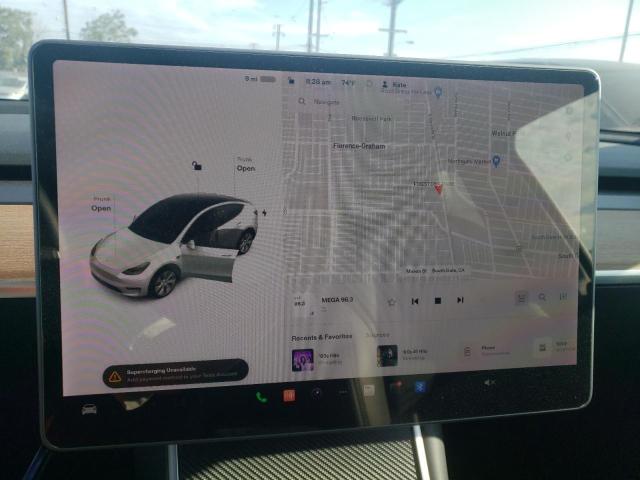 Photo 9 from auction – 2021 TESLA MODEL Y with VIN 5YJYGDEE4MF066357