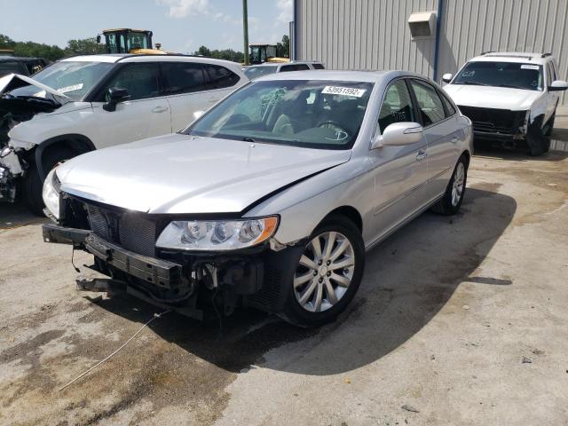 Photo 2 from auction – 2010 HYUNDAI AZERA GLS with VIN KMHFC4DF9AA512189