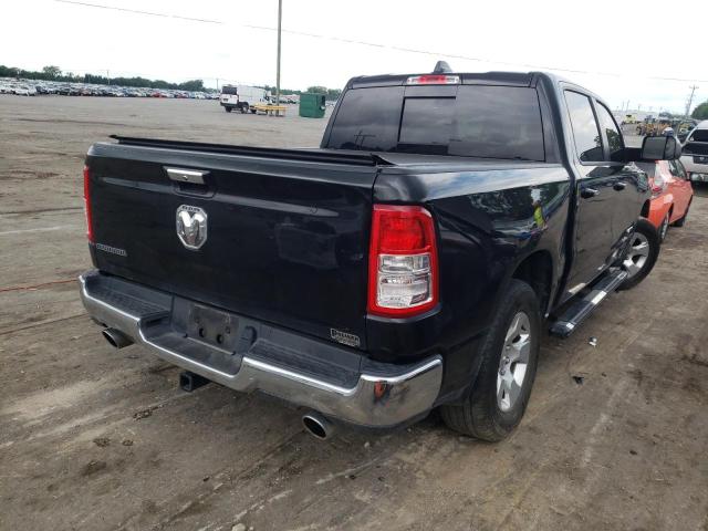 Photo 4 from auction – 2020 RAM 1500 BIG H with VIN 1C6RREFT7LN333841