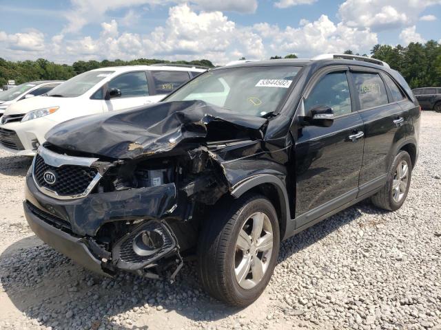 Photo 2 from auction – 2011 KIA SORENTO EX with VIN 5XYKU4A15BG068495