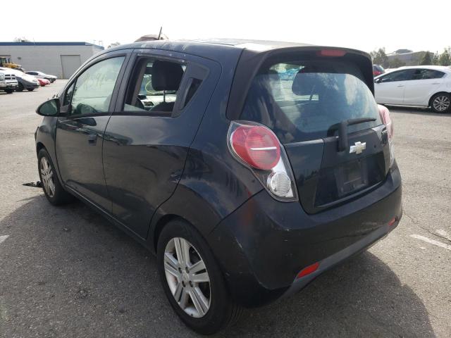Photo 3 from auction – 2013 CHEVROLET SPARK LS with VIN KL8CB6S98DC500670