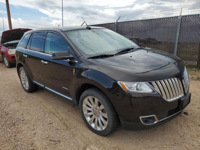 LINCOLN MKX 2013 with VIN 2LMDJ8JK3DBL23282 - Photo from auction
