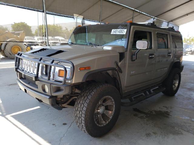 Photo 2 from auction – 2003 HUMMER H2 with VIN 5GRGN23U63H110808