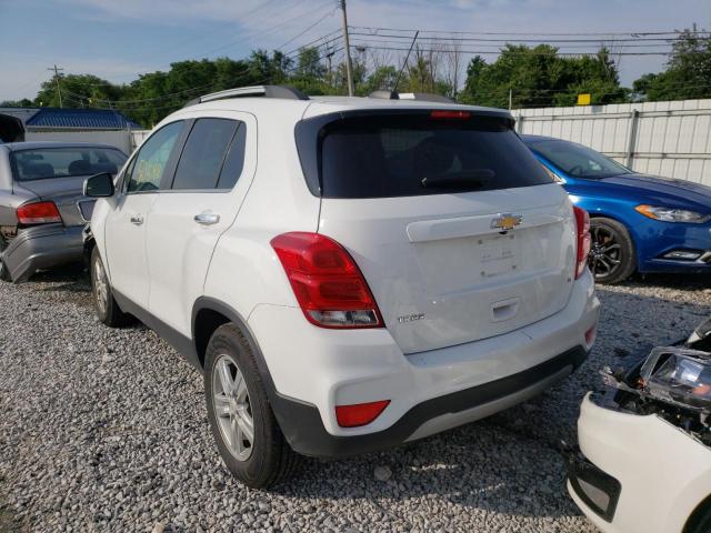 Photo 3 from auction – 2019 CHEVROLET TRAX 1LT with VIN KL7CJLSB9KB794804