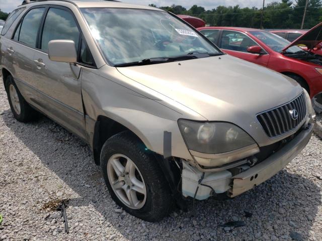 Photo 9 from auction – 2000 LEXUS RX 300 with VIN JT6HF10U6Y0098061