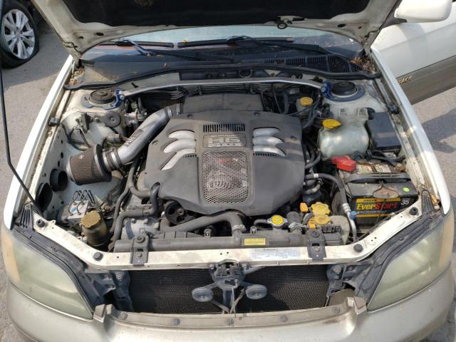 Photo 7 from auction – 2002 SUBARU LEGACY OUT with VIN 4S3BH806427632076