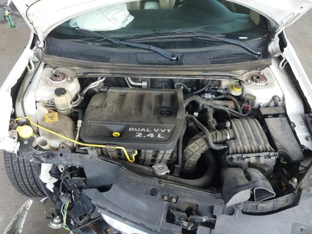Photo 7 from auction – 2012 CHRYSLER 200 LIMITE with VIN 1C3CCBCB7CN256435