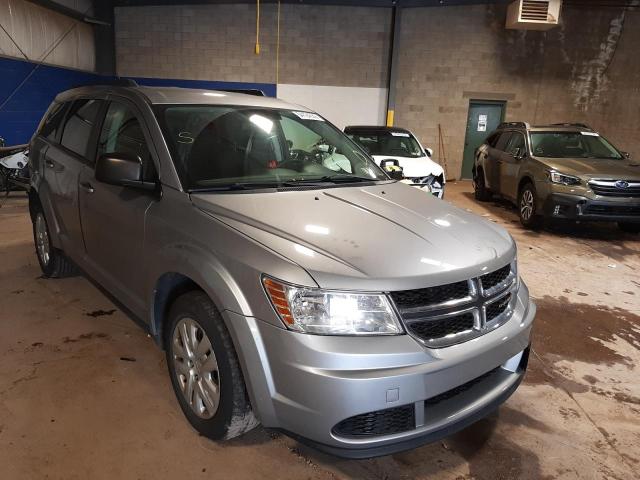 DODGE JOURNEY SE 2017 with VIN 3C4PDCAB6HT707381 - Photo from auction
