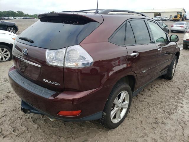 Photo 4 from auction – 2008 LEXUS RX 400H with VIN JTJHW31UX82857430