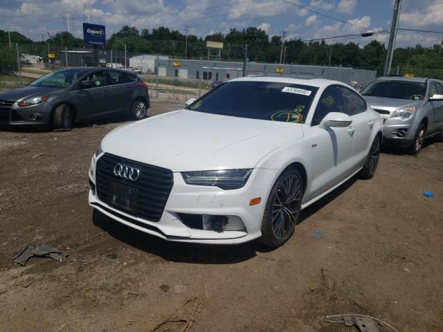 Photo 2 from auction – 2017 AUDI A7 PREMIUM with VIN WAUW2BFC3HN107282