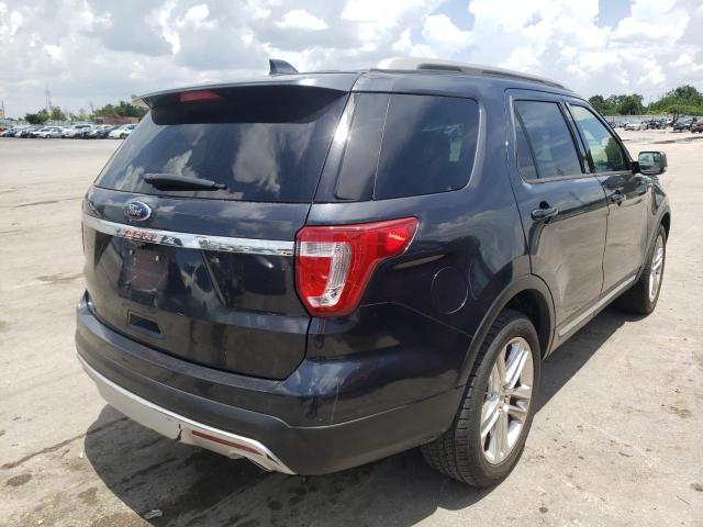 Foto 4 de la subasta – 2017 FORD EXPLORER X con VIN 1FM5K7D86HGA55530